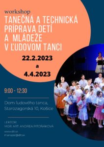 Tanečná príprava detí v ľudovom tanci (1)